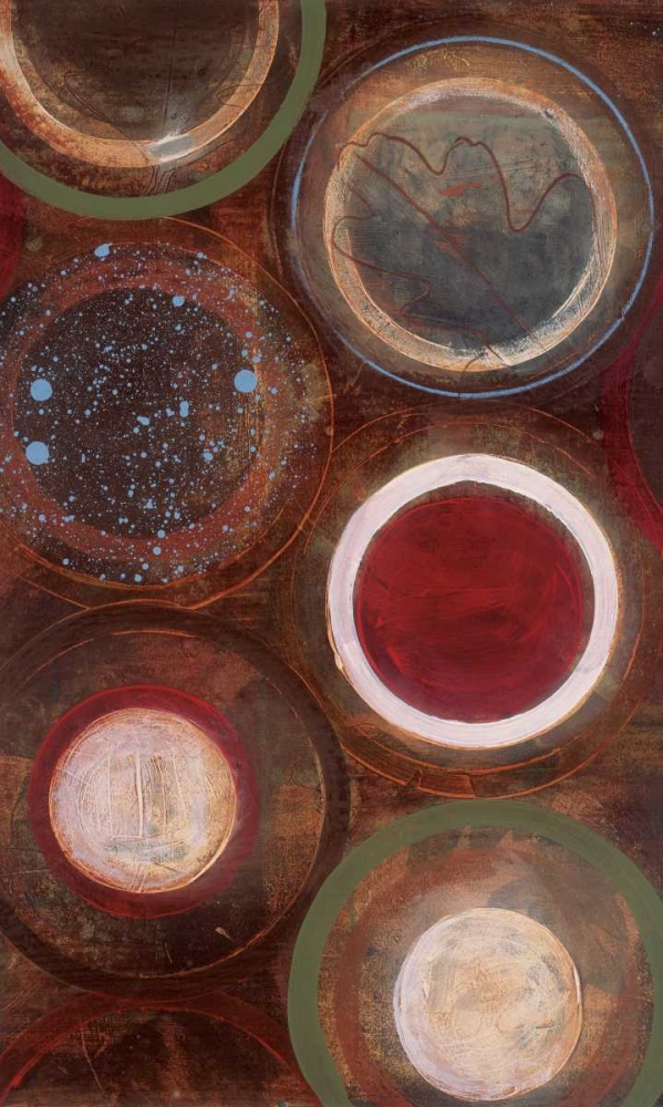 Natures Spheres II art print by Leslie Bernsen for $57.95 CAD