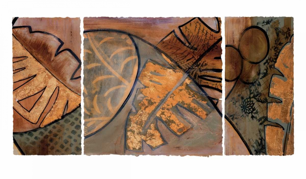 Tropical Journey II art print by Leslie Bernsen for $57.95 CAD