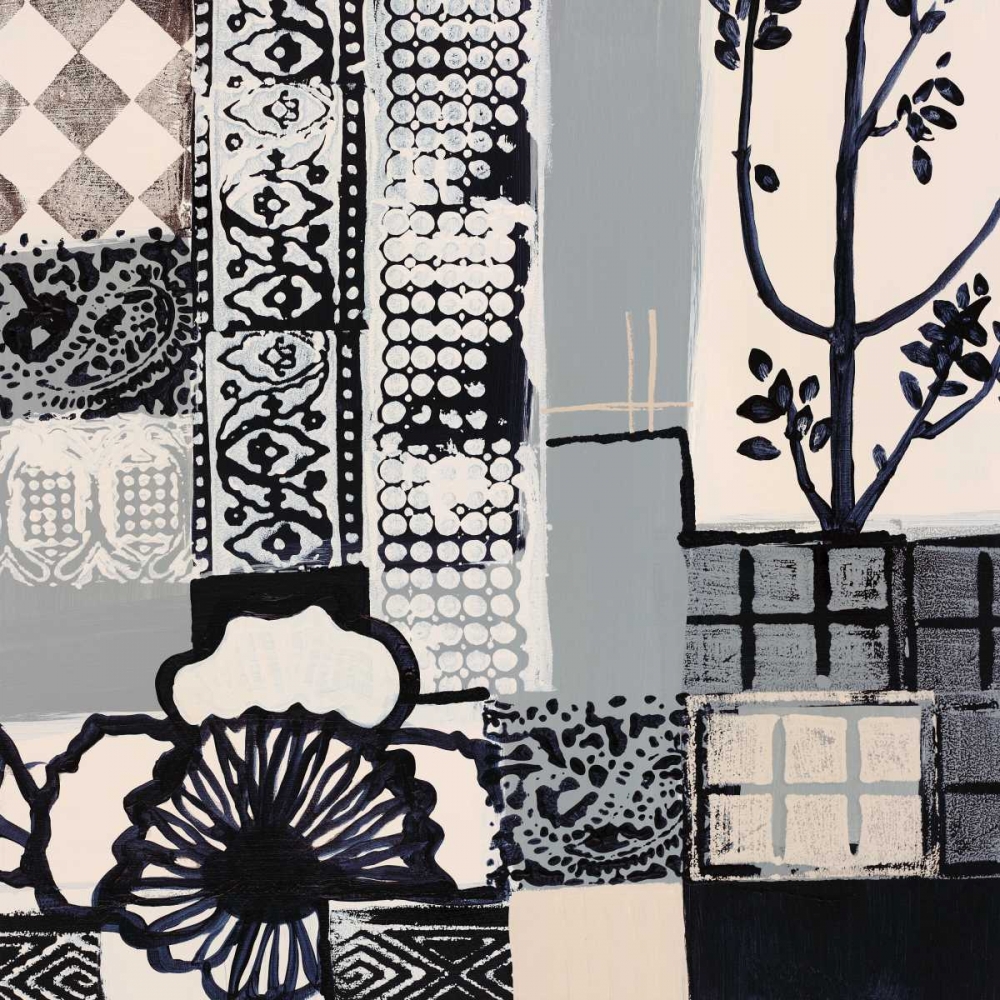 Natures Patterns II art print by Leslie Bernsen for $57.95 CAD