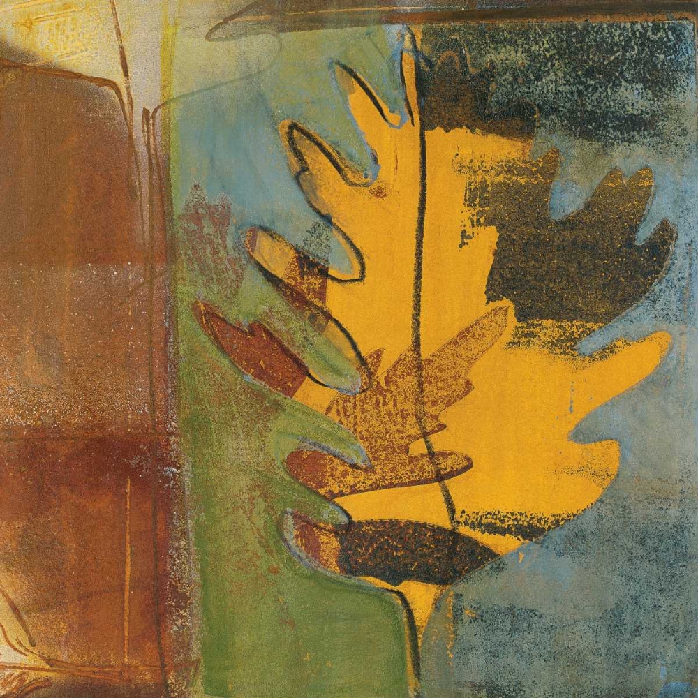 Dancing Leaf art print by Leslie Bernsen for $57.95 CAD