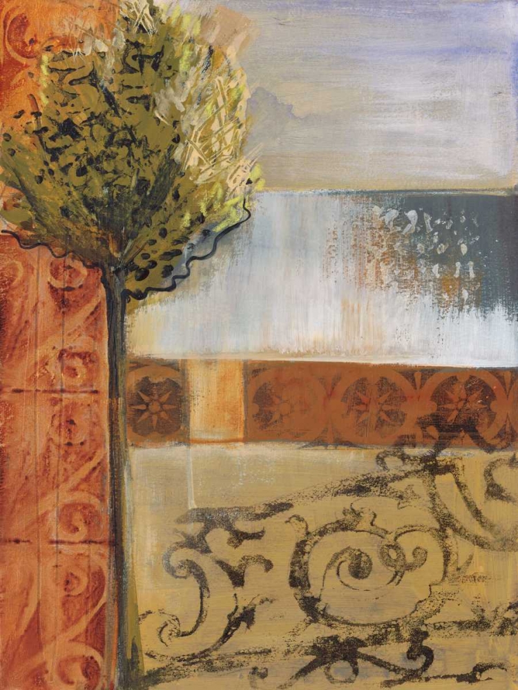 Beyond the Gate art print by Leslie Bernsen for $57.95 CAD
