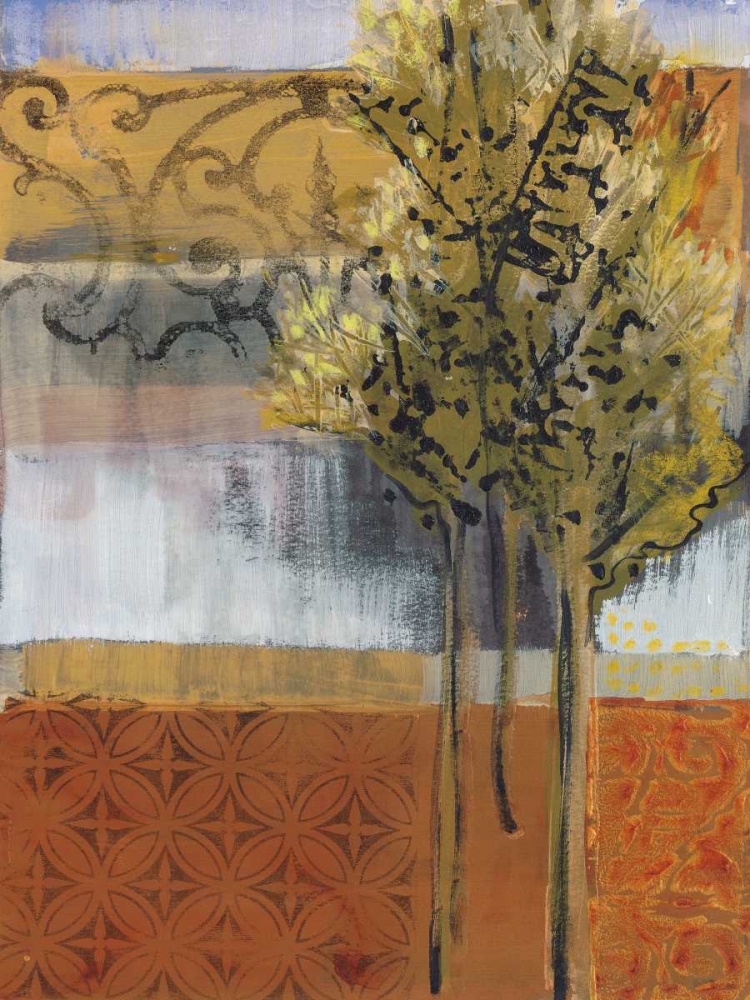 Edge of the Path art print by Leslie Bernsen for $57.95 CAD