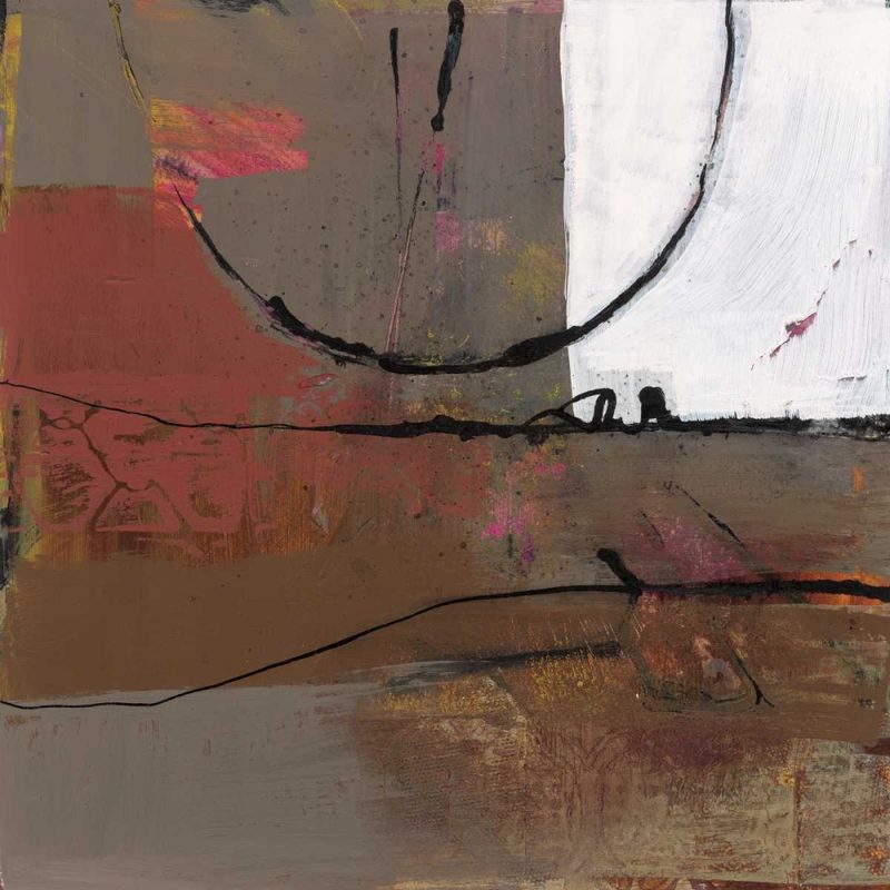 White Resonance I art print by Leslie Bernsen for $57.95 CAD