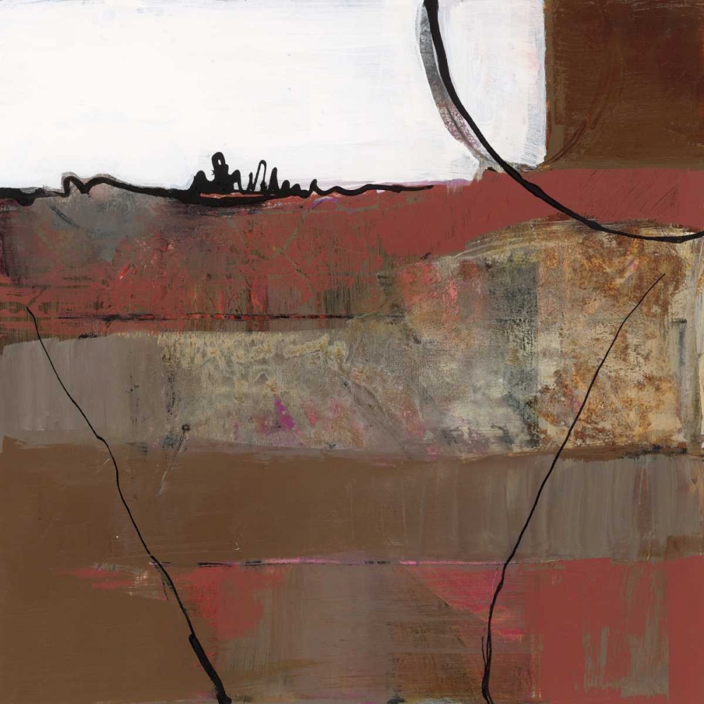 White Resonance II art print by Leslie Bernsen for $57.95 CAD