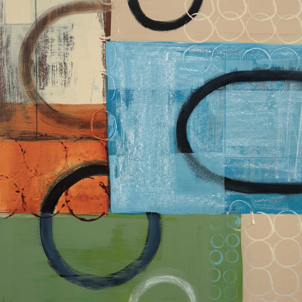 Going in Circles art print by Leslie Bernsen for $57.95 CAD