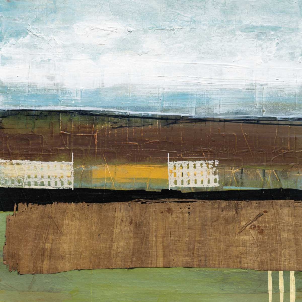 Grazing Range II art print by Leslie Bernsen for $57.95 CAD
