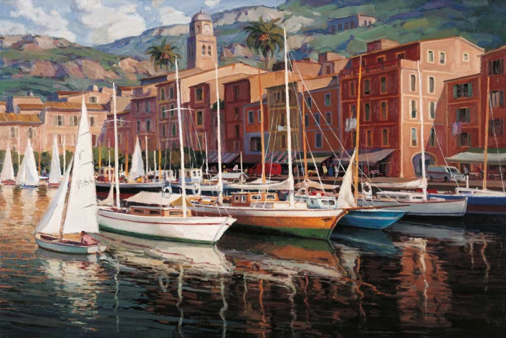 Porto Fino art print by Pascual Bueno for $57.95 CAD