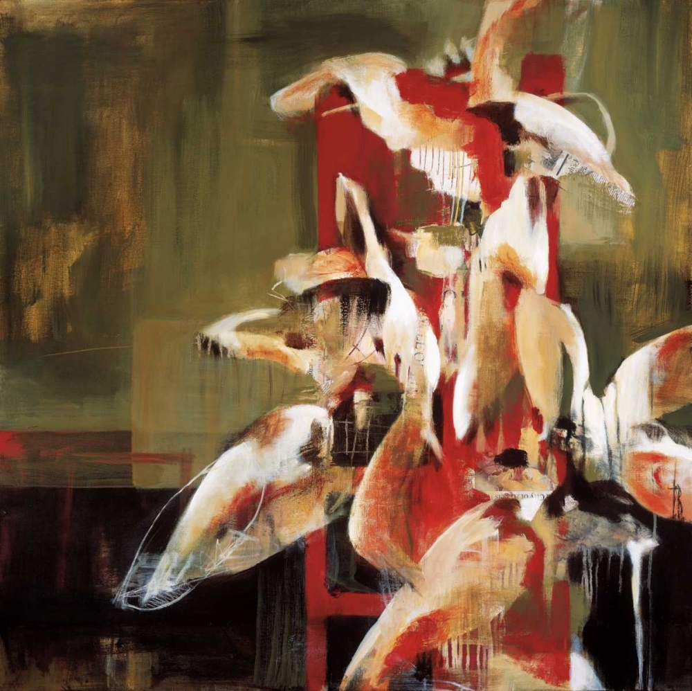 Tower of Flowers art print by Terri Burris for $57.95 CAD