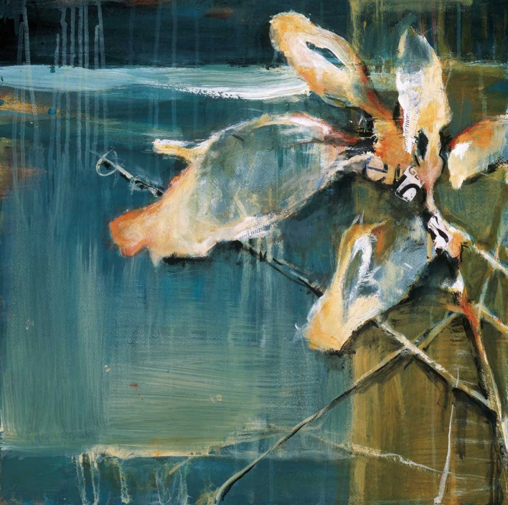 Life from the Sea I art print by Terri Burris for $57.95 CAD
