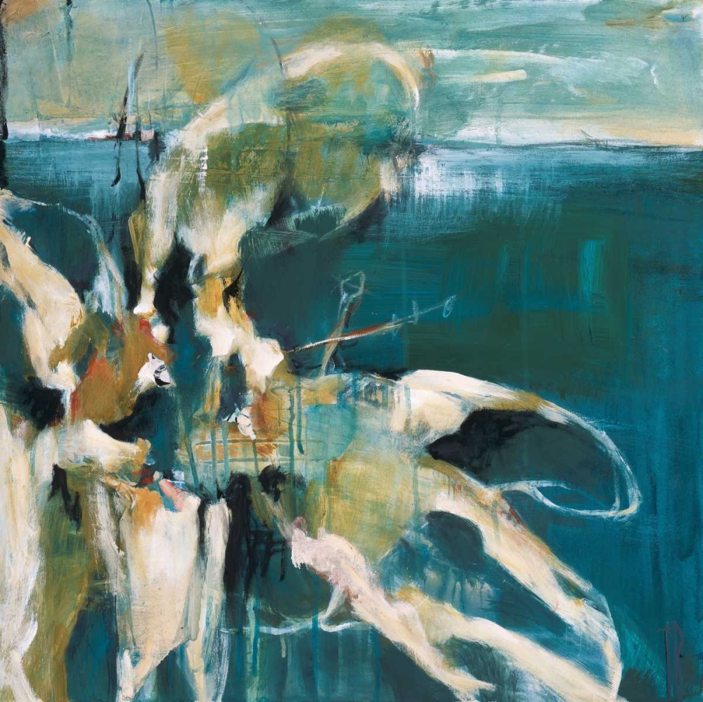 Life from the Sea II art print by Terri Burris for $57.95 CAD