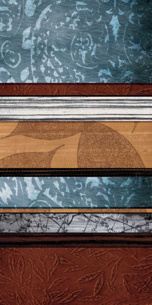 Pillars of Pattern I art print by W. Blake for $57.95 CAD