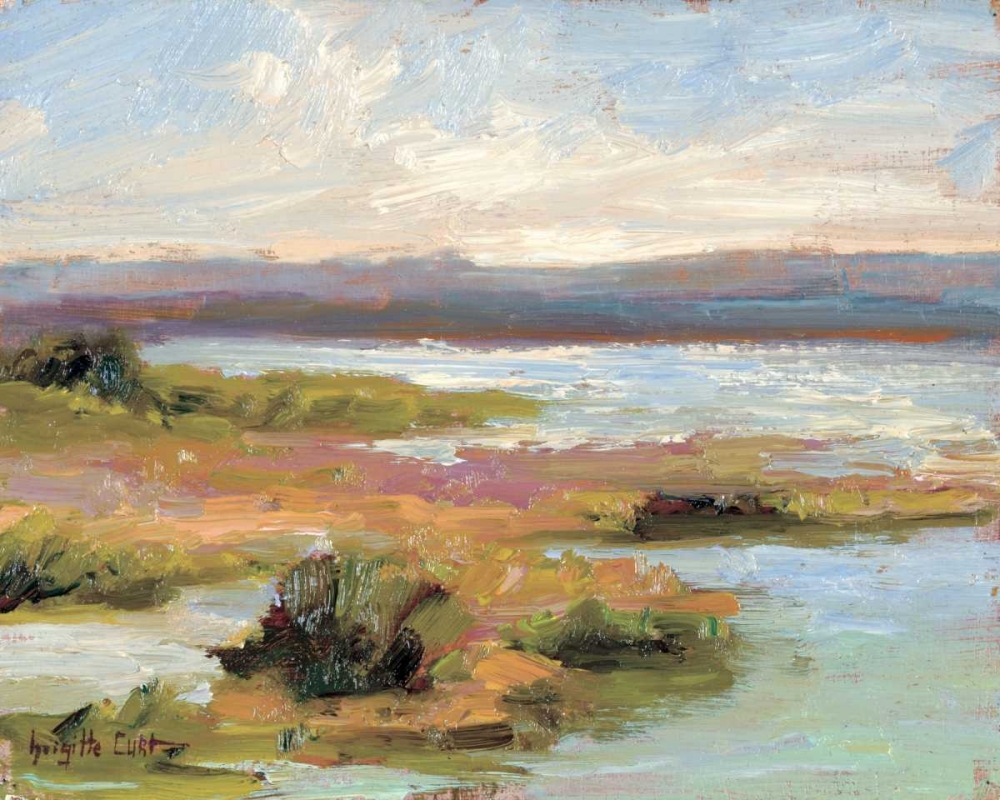 Jewels of the Wetlands Series One art print by Brigitte Curt for $57.95 CAD