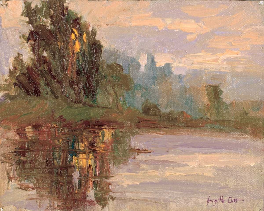 Jewels of the Wetlands Series One art print by Brigitte Curt for $57.95 CAD