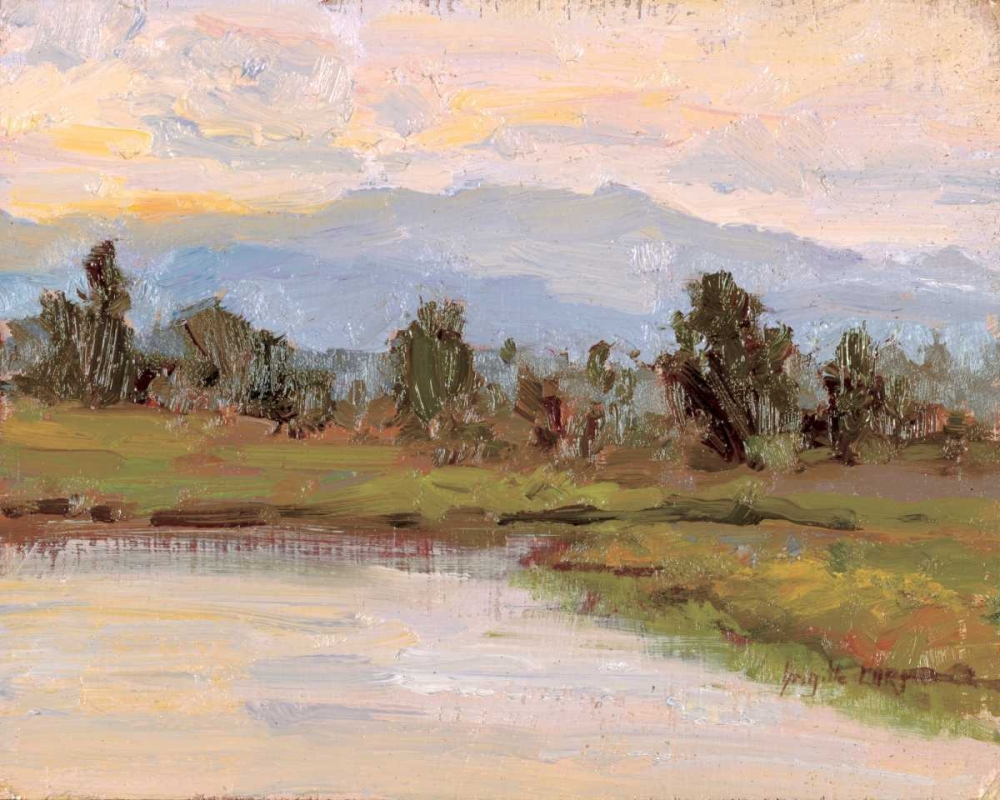 Jewels of the Wetlands Series One art print by Brigitte Curt for $57.95 CAD