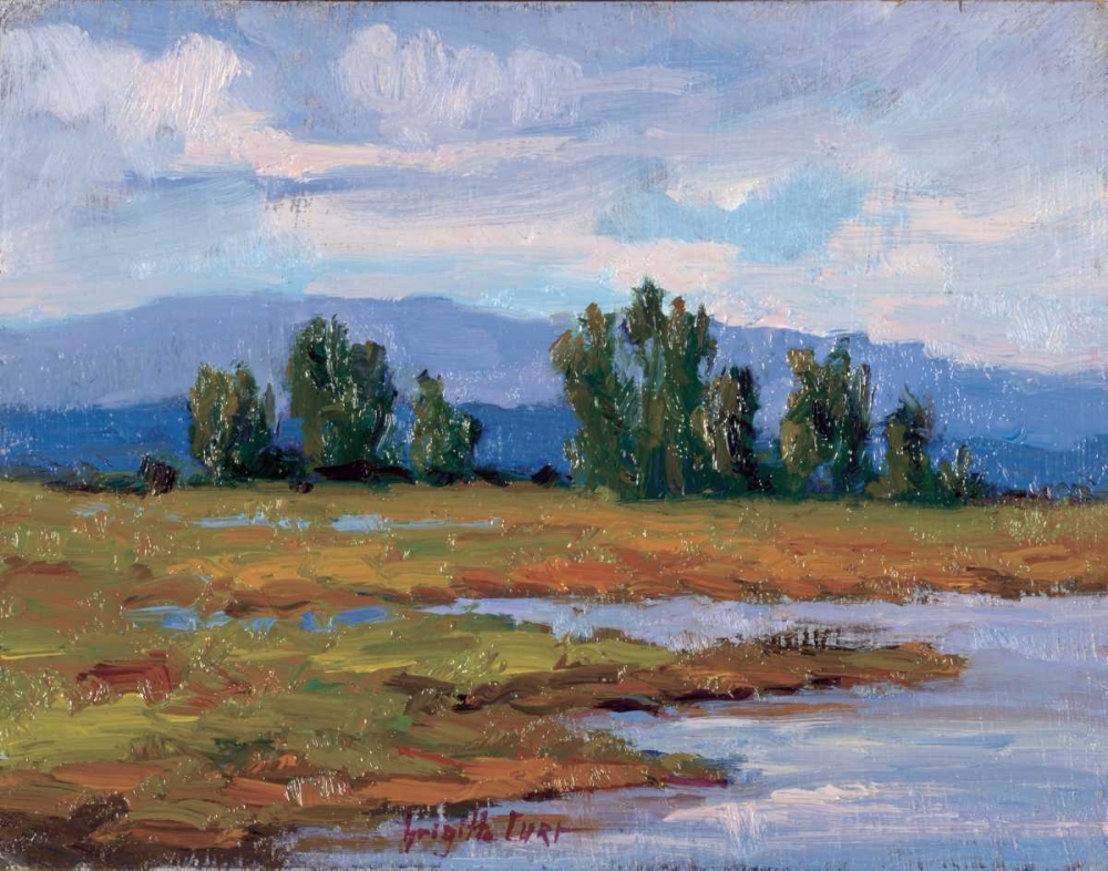 Rivages Series I art print by Brigitte Curt for $57.95 CAD