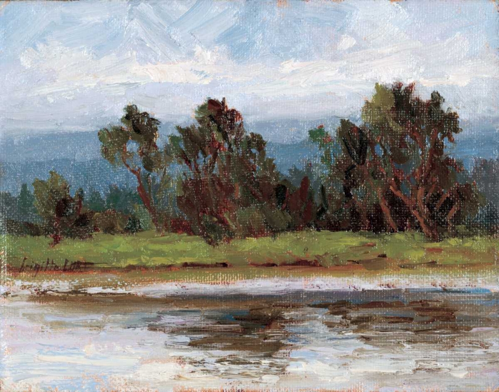 Rivages Series II art print by Brigitte Curt for $57.95 CAD