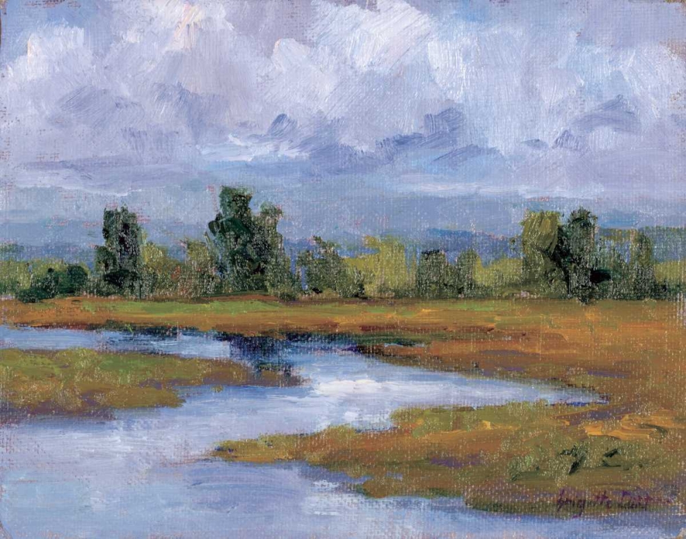 Rivages Series II art print by Brigitte Curt for $57.95 CAD
