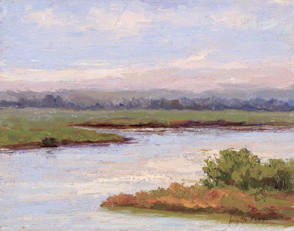 Rivages Series II art print by Brigitte Curt for $57.95 CAD