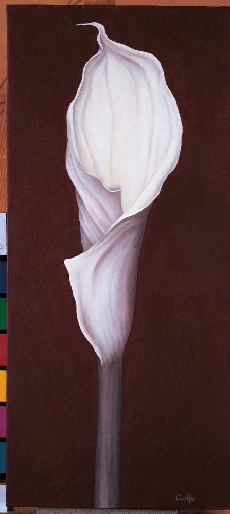 My Small Lily I art print by Isabel Cruellas for $57.95 CAD