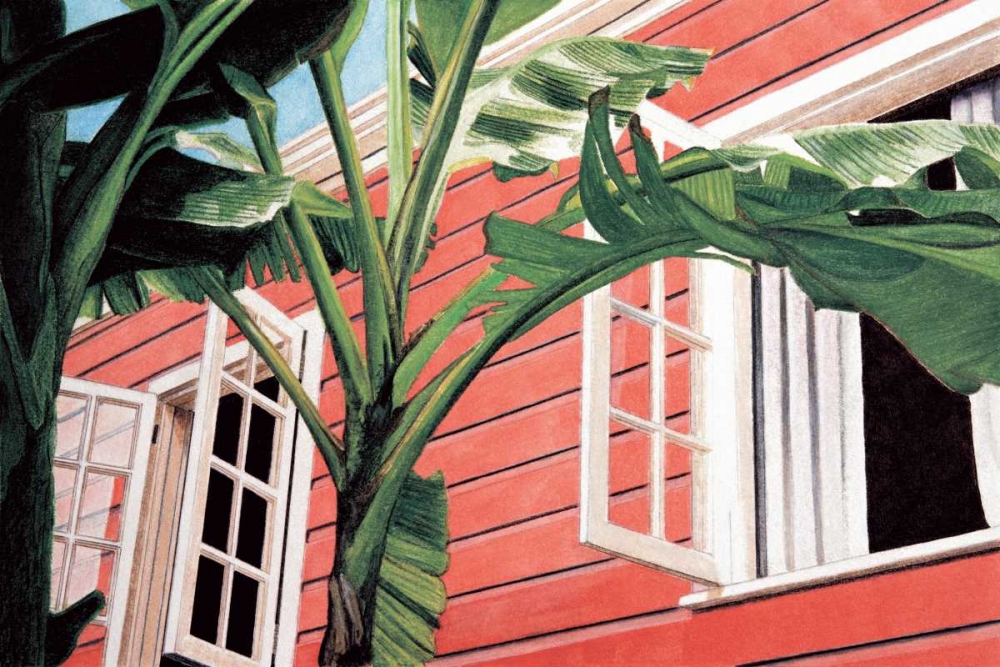 Tropical Breeze art print by John Canning for $57.95 CAD