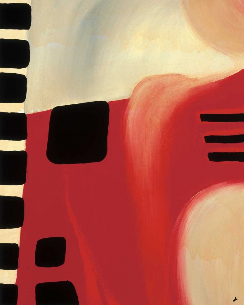 Circus I art print by Jo Clouden for $57.95 CAD