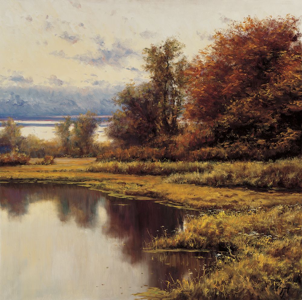 Autumns Edge art print by Joan Colomer for $57.95 CAD