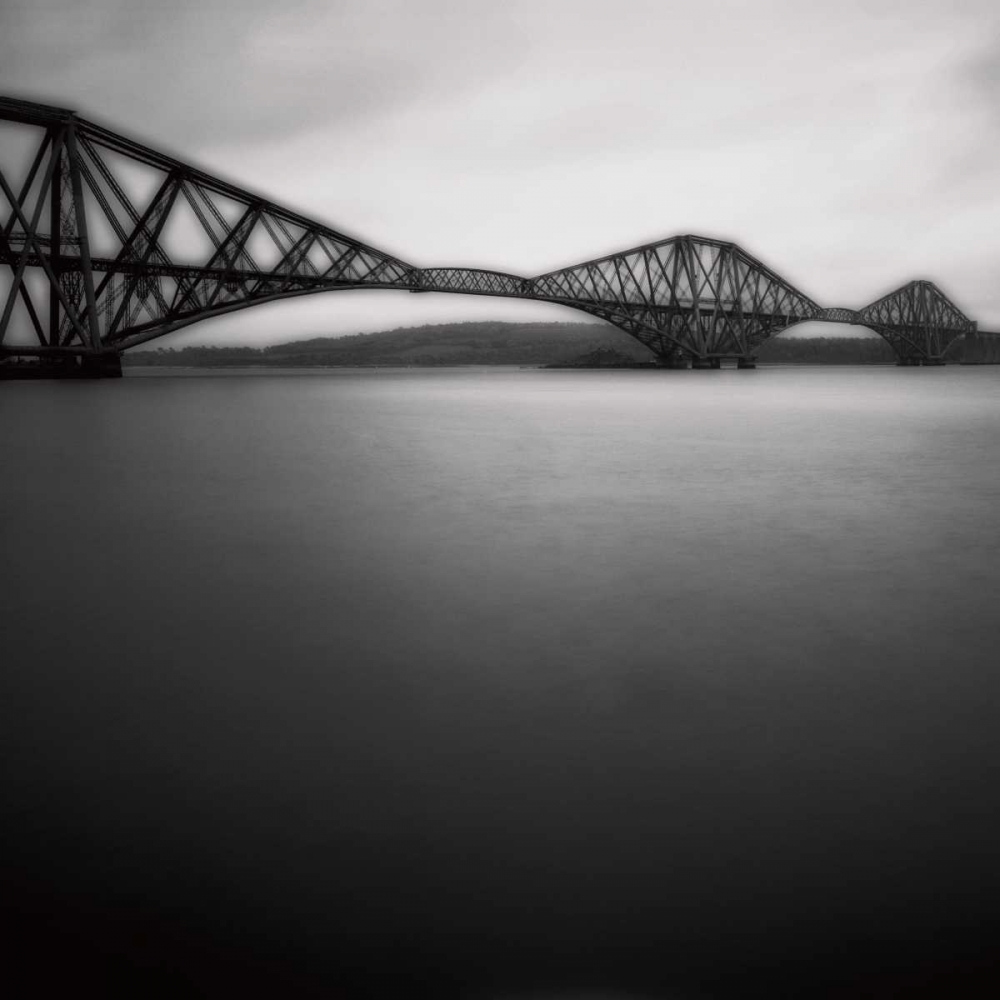 Forth Rail Bridge I art print by Jamie Cook for $57.95 CAD