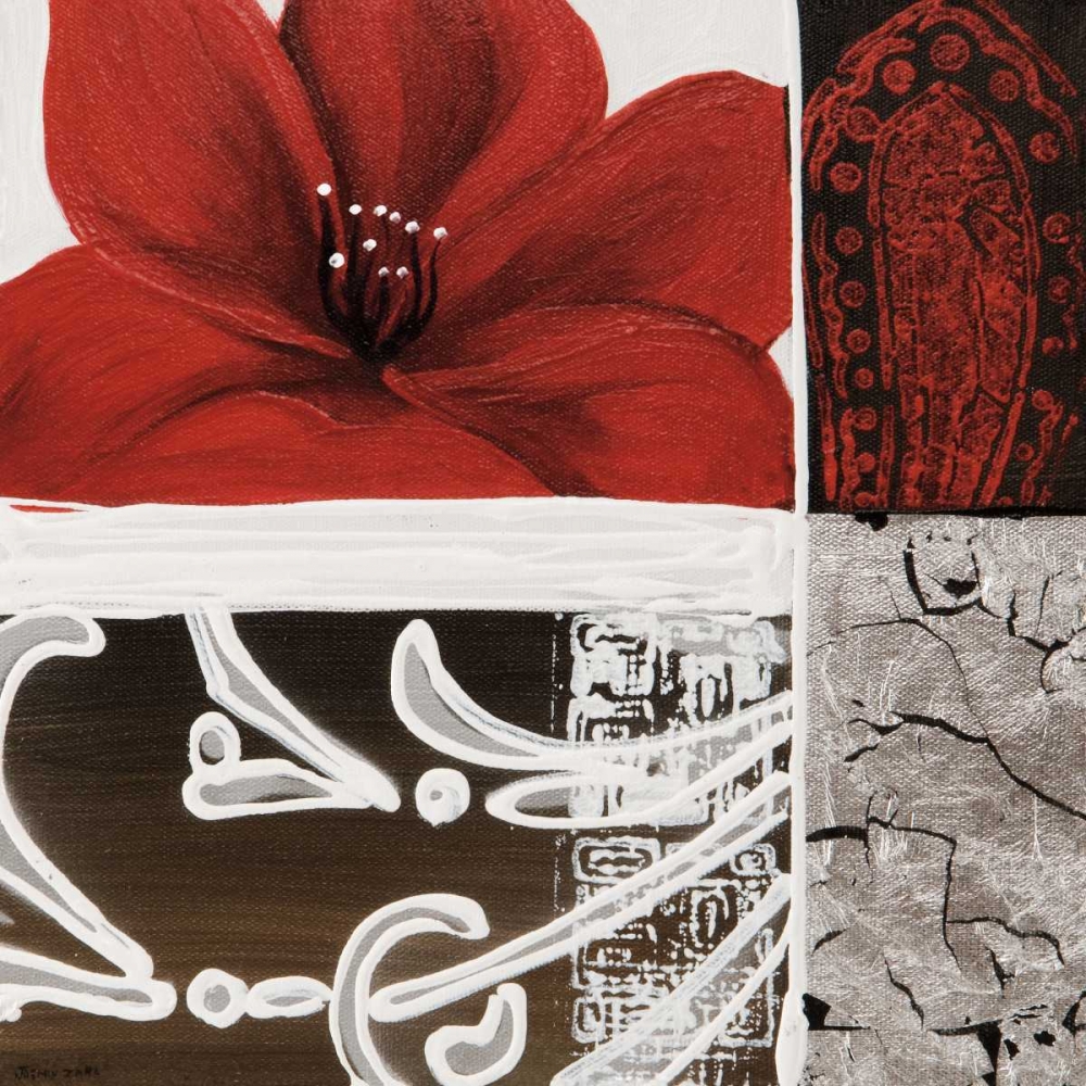 Flora I art print by Jasmin Zara Copley for $57.95 CAD