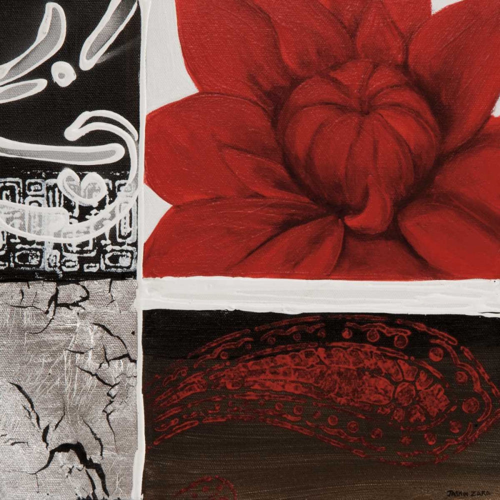 Flora II art print by Jasmin Zara Copley for $57.95 CAD