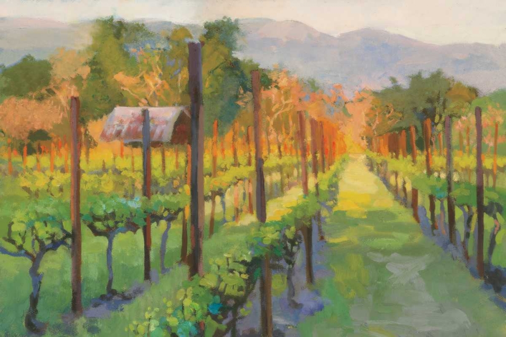 Silverado Afternoon art print by Christine Debrosky for $57.95 CAD