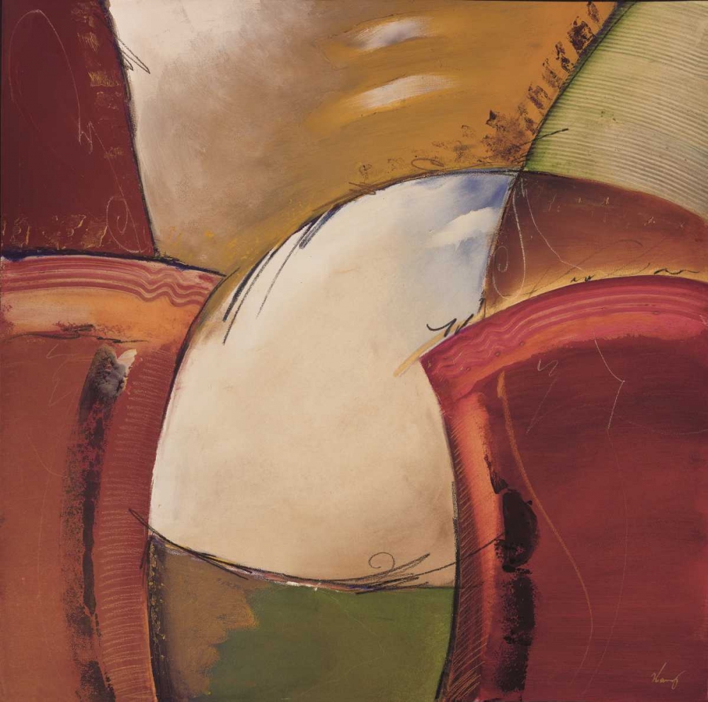 Emerging I art print by Kamy for $57.95 CAD