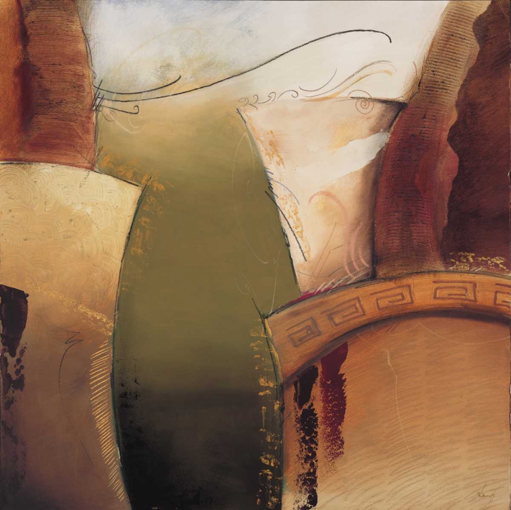 Emerging II art print by Kamy for $57.95 CAD