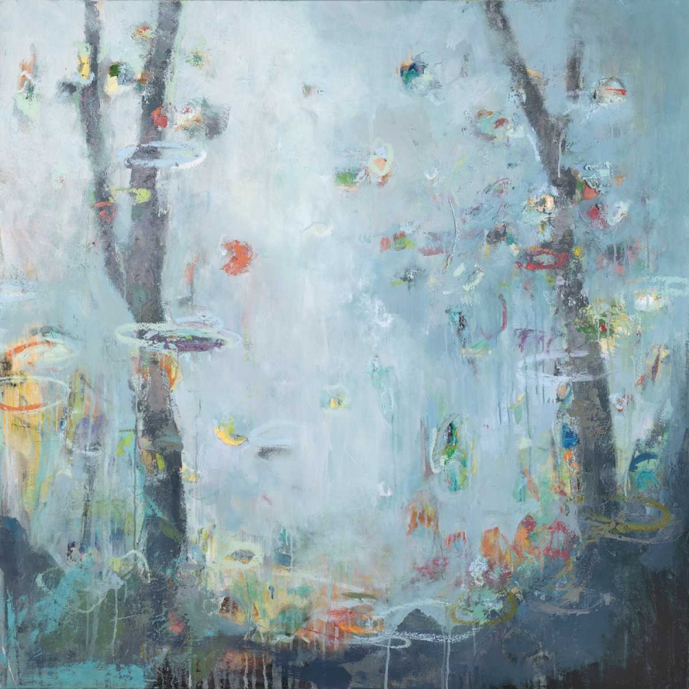 Liquid Garden art print by Noah Desmond for $57.95 CAD