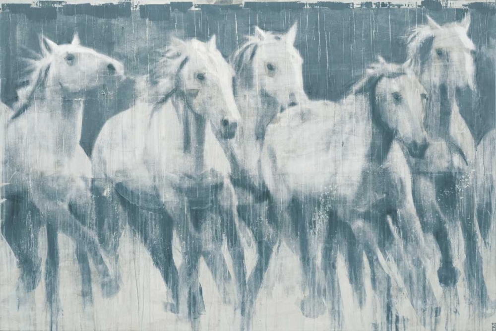 Equine Journey art print by Stacy D'Aguiar for $57.95 CAD
