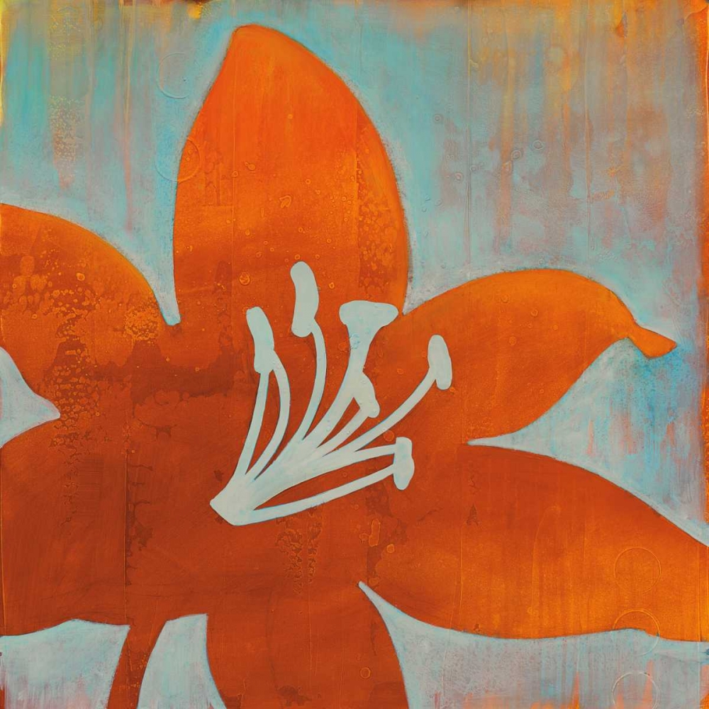 Cosmic Bloom I art print by Stacy DAiguar for $57.95 CAD