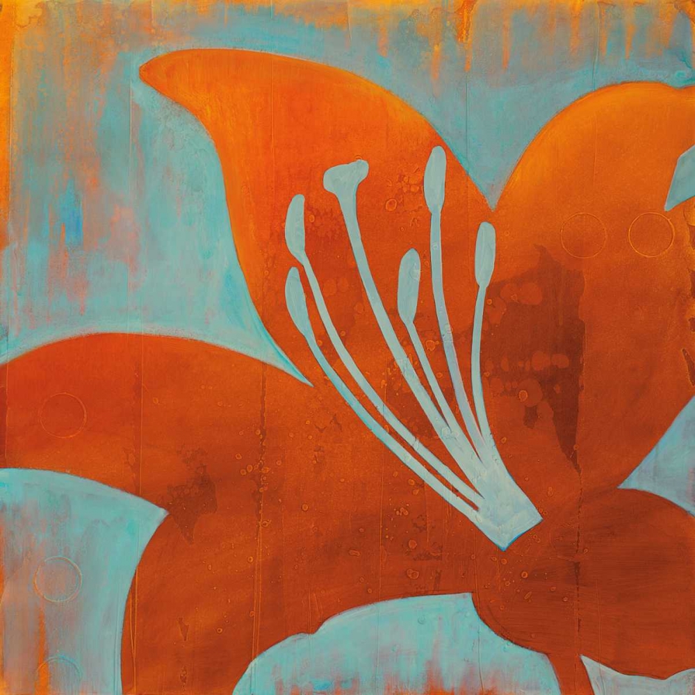 Cosmic Bloom II art print by Stacy DAiguar for $57.95 CAD
