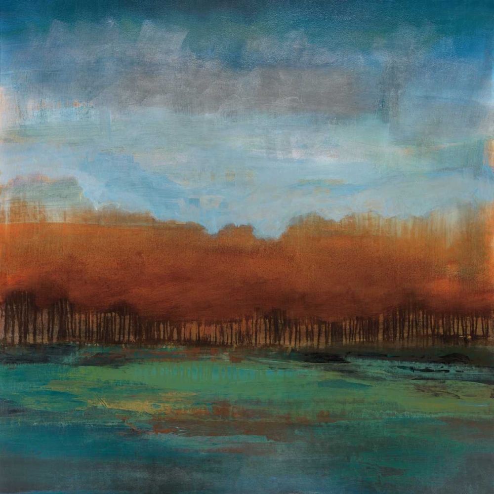 Traveling To The Edge art print by Stacy DAiguar for $57.95 CAD