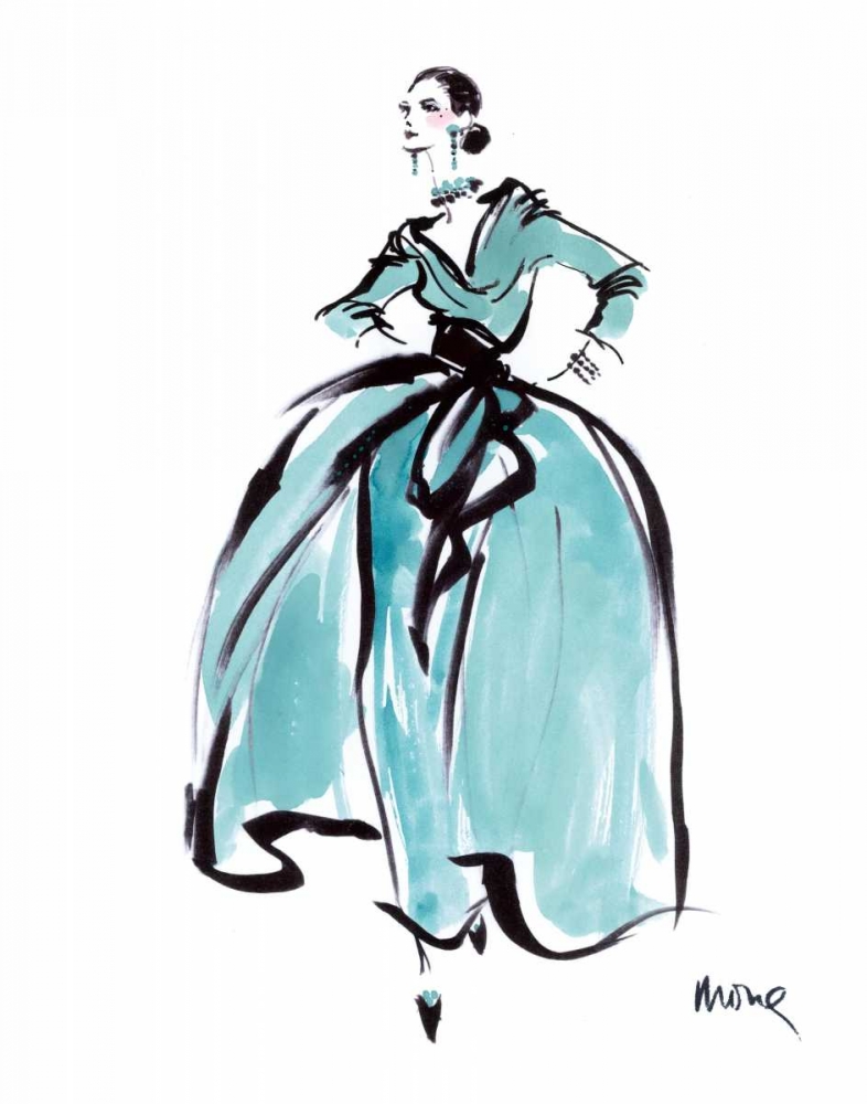 LHeure Bleue art print by Mona Shafer-Edwards for $57.95 CAD