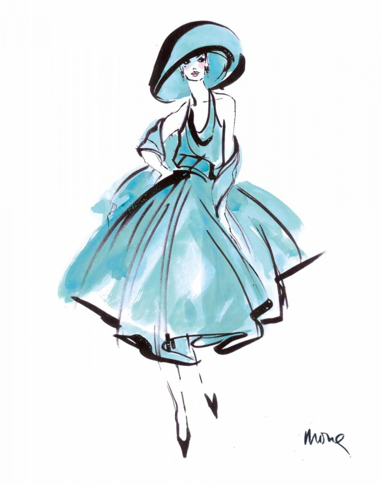 Indigo Eve art print by Mona Shafer-Edwards for $57.95 CAD