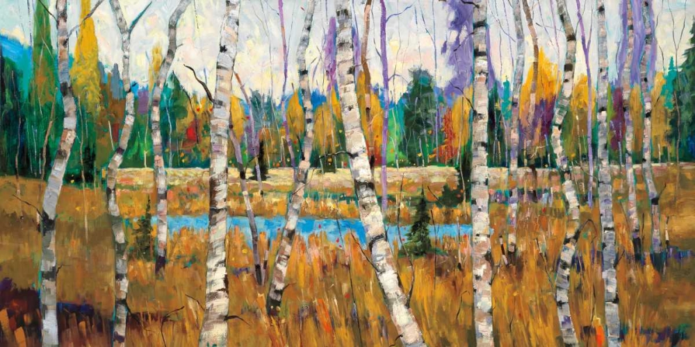 October Parade art print by Graham Forsythe for $57.95 CAD