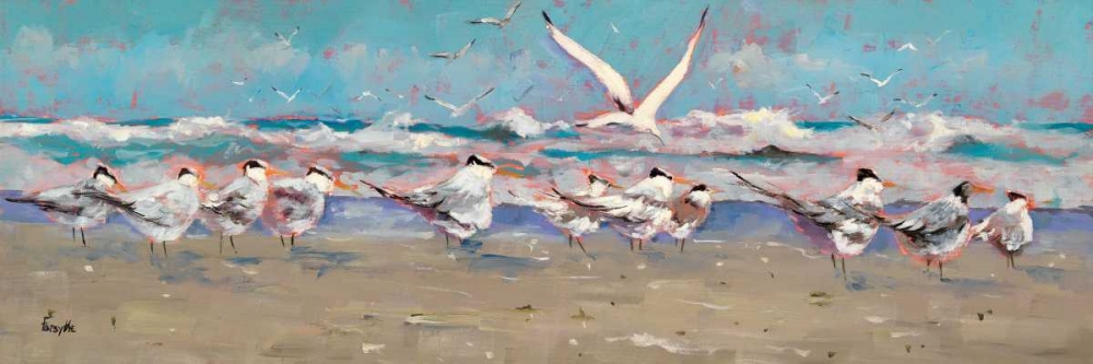 The Late Comer art print by Graham Forsythe for $57.95 CAD
