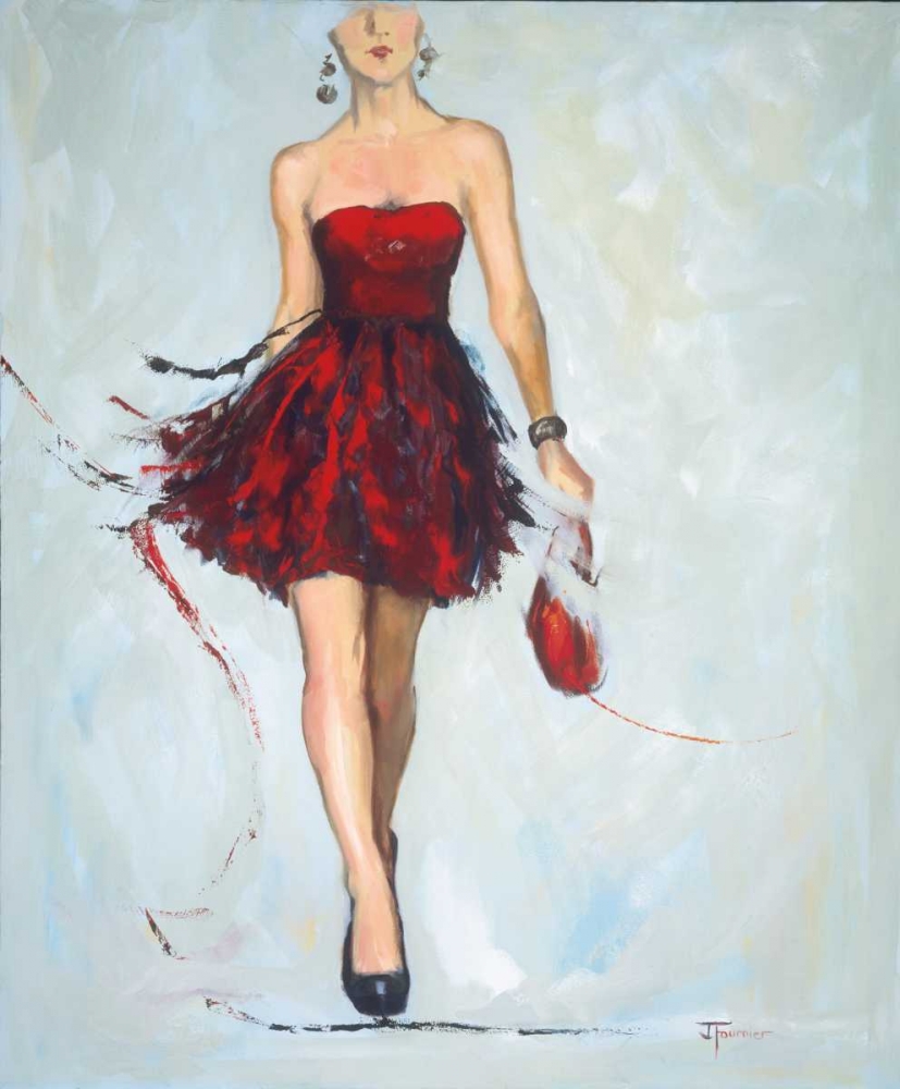 Saturday Night art print by Joyce Fournier for $57.95 CAD