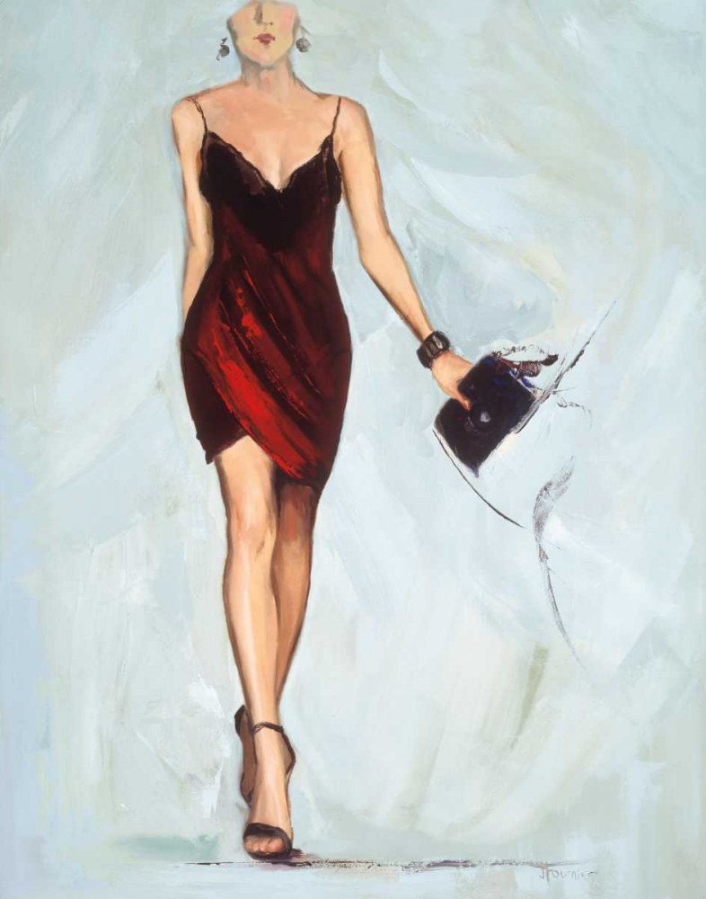 Strike The pose art print by Joyce Fournier for $57.95 CAD
