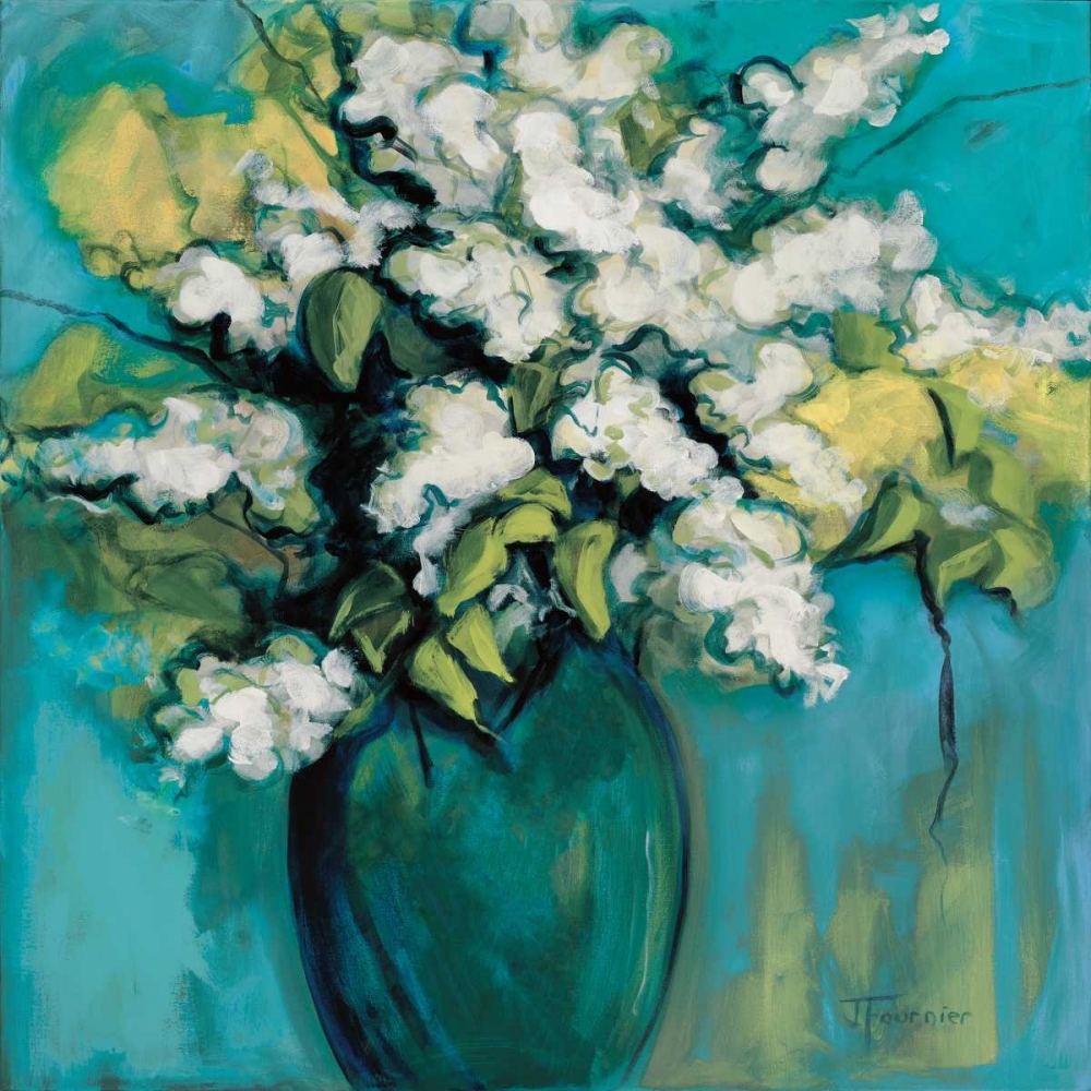White Lilac Waltz art print by Joyce Fournier for $57.95 CAD