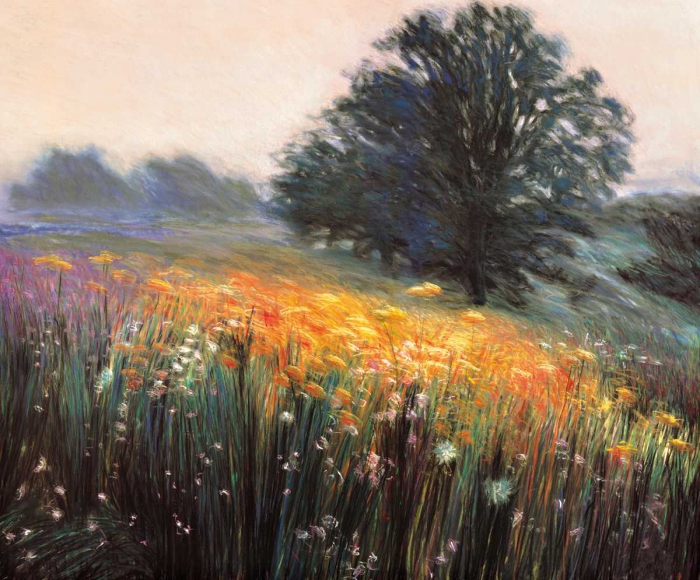 Misty Morning III art print by Jon R. Friedman for $57.95 CAD