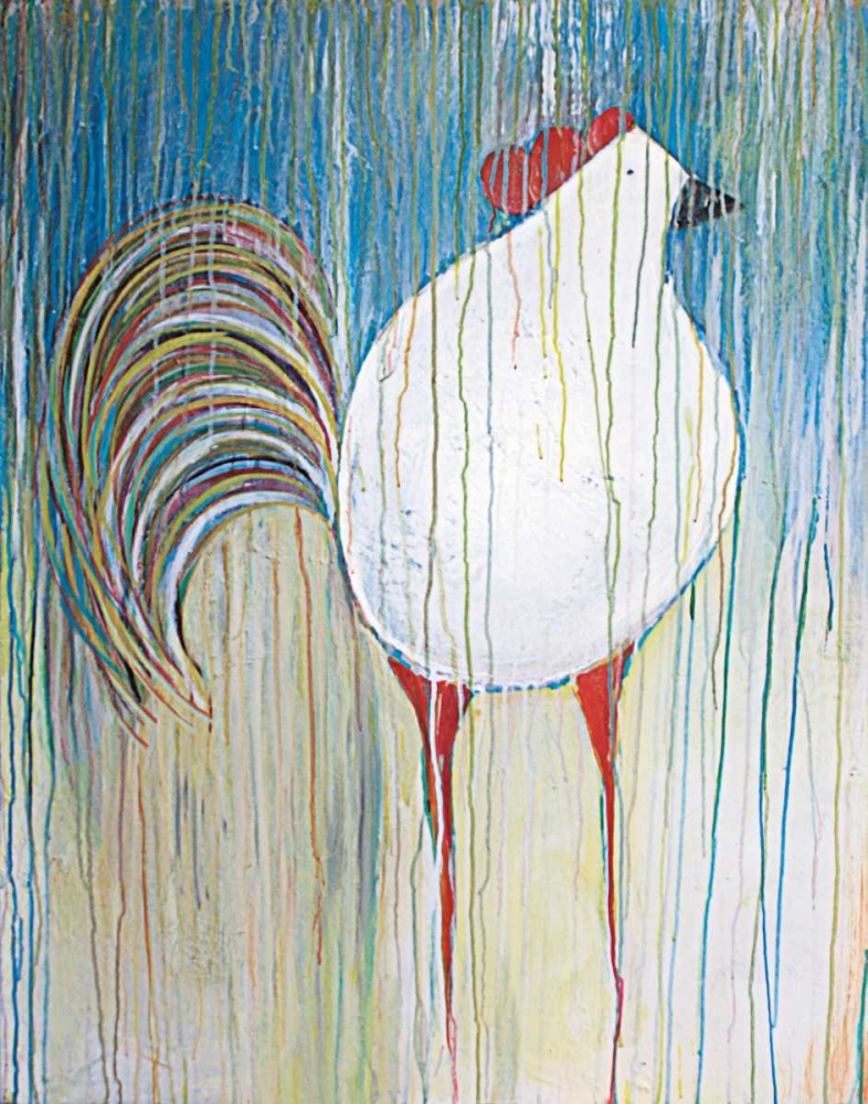 Morning Glory I art print by Kathryn Fortson for $57.95 CAD