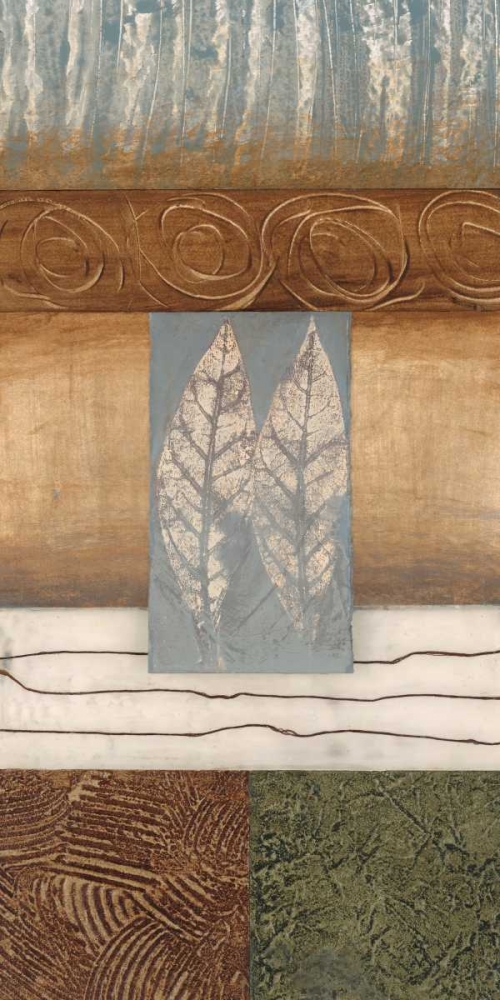 Leaflet II art print by Laurie Fields for $57.95 CAD