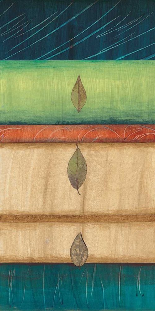 Springing Leaves I art print by Laurie Fields for $57.95 CAD