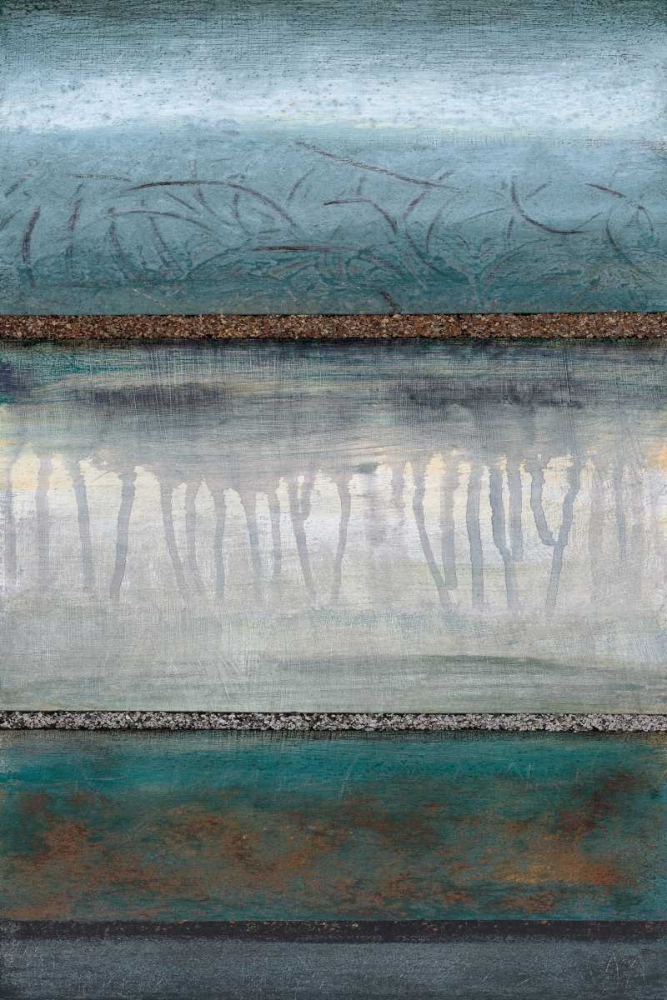 Calming art print by Laurie Fields for $57.95 CAD