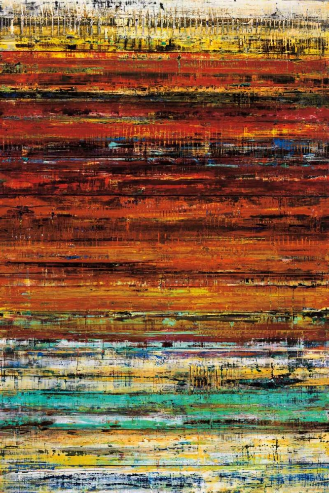 The Fields art print by Hilario Gutierrez for $57.95 CAD